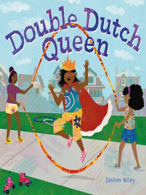 cover image of Double Dutch Queen